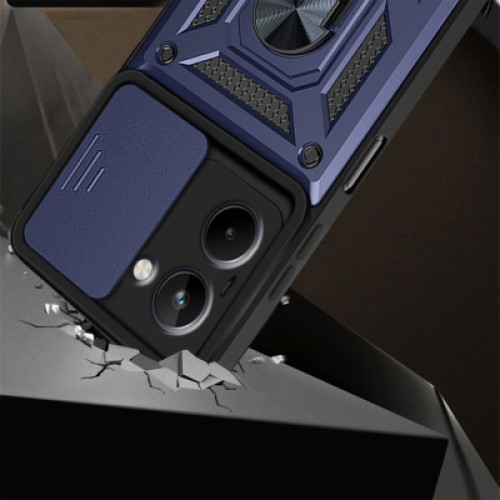 Чехол для мобильного телефона BeCover Military Xiaomi Redmi A5 / Poco C71 Blue (713544)