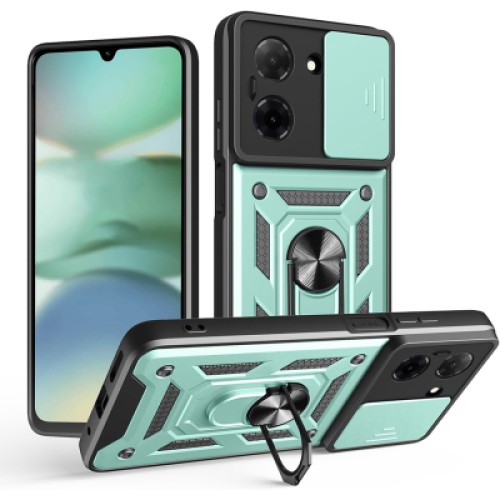 Чехол для мобильного телефона BeCover Military Xiaomi Redmi A5 / Poco C71 Dark Green (713545)