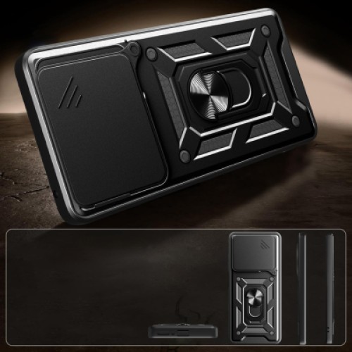 Чехол для мобильного телефона BeCover Military ZTE Blade A35 Black (713549)