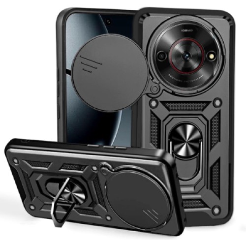 Чехол для мобильного телефона BeCover Military ZTE Blade A75 5G Black (713551)