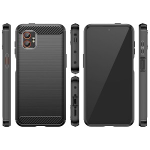 Чехол для мобильного телефона BeCover Carbon Series Samsung Galaxy XCover7 Pro SM-G766B Black (713559)