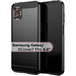 Чехол для мобильного телефона BeCover Carbon Series Samsung Galaxy XCover7 Pro SM-G766B Black (713559)