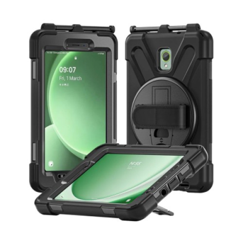 Чехол для планшета BeCover Heavy Duty Samsung Tab Active5 Pro SM-X356B/X350 10.1" Black (713558)