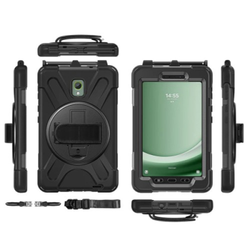 Чехол для планшета BeCover Heavy Duty Samsung Tab Active5 Pro SM-X356B/X350 10.1" Black (713558)