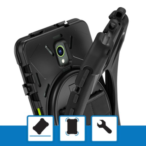Чехол для планшета BeCover Heavy Duty Samsung Tab Active5 Pro SM-X356B/X350 10.1" Black (713558)