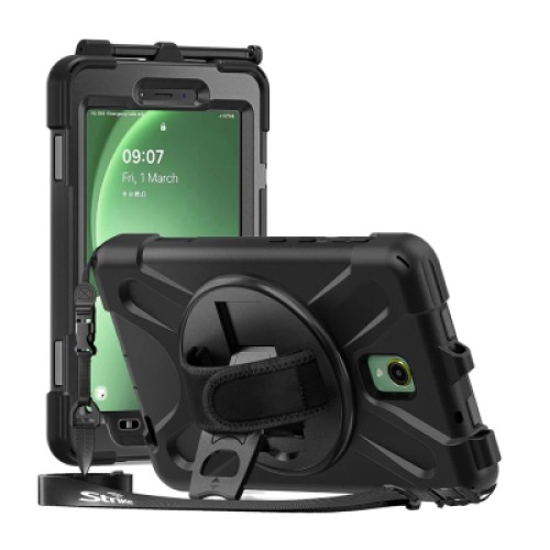 Чехол для планшета BeCover Heavy Duty Samsung Tab Active5 Pro SM-X356B/X350 10.1" Black (713558)