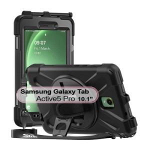 Чехол для планшета BeCover Heavy Duty Samsung Tab Active5 Pro SM-X356B/X350 10.1" Black (713558)