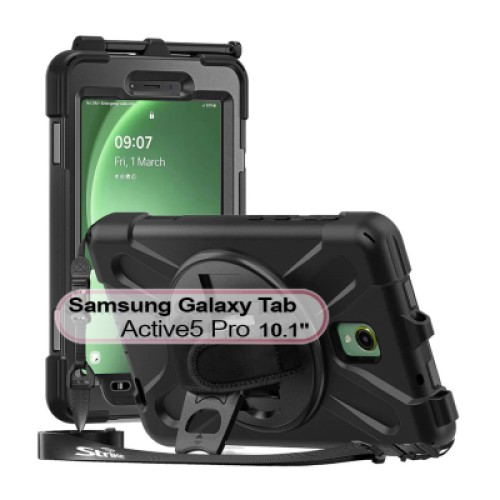 Чехол для планшета BeCover Heavy Duty Samsung Tab Active5 Pro SM-X356B/X350 10.1" Black (713558)