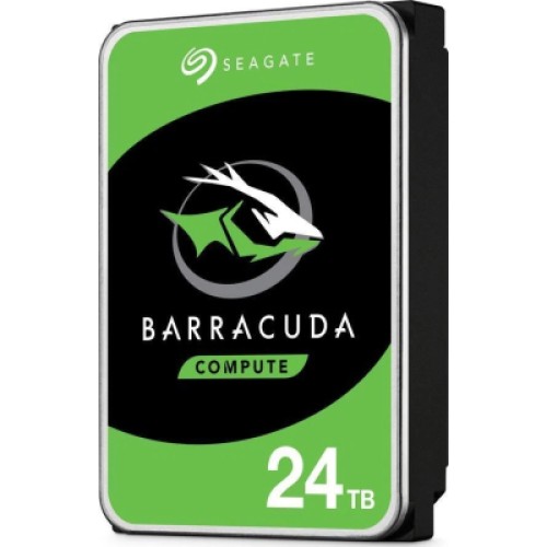 Жесткий диск 3.5" 24TB Seagate (ST24000DM001)