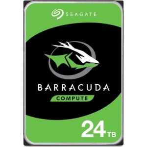 Жесткий диск 3.5" 24TB Seagate (ST24000DM001)