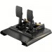 Педали игровые MOZA Racing CRP2USB тензодатчик 200 кг карбонова підставка Black (RS066_Moza)