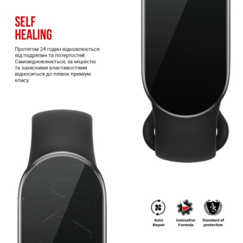 Пленка защитная Armorstandart Hydrogel Xiaomi Smart Band 10 6 шт (ARM86642)