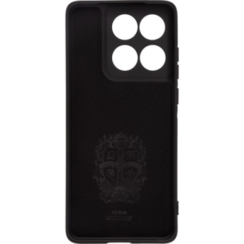 Чехол для мобильного телефона Armorstandart ICON Motorola Edge 60 Fusion 5G Black (ARM85382)