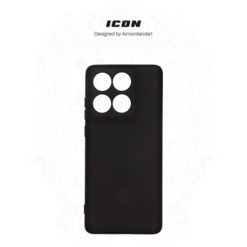 Чехол для мобильного телефона Armorstandart ICON Motorola Edge 60 Fusion 5G Black (ARM85382)