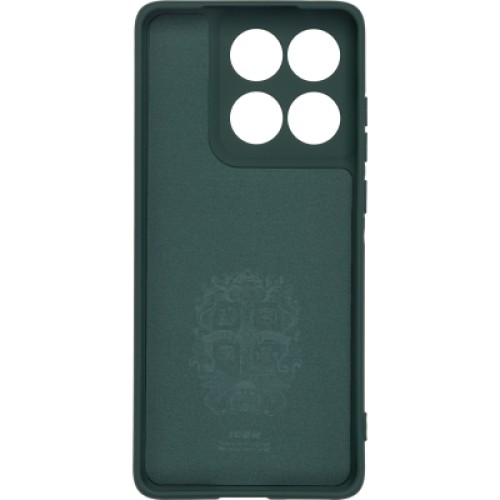 Чехол для мобильного телефона Armorstandart ICON Motorola Edge 60 Fusion 5G Dark Green (ARM85594)