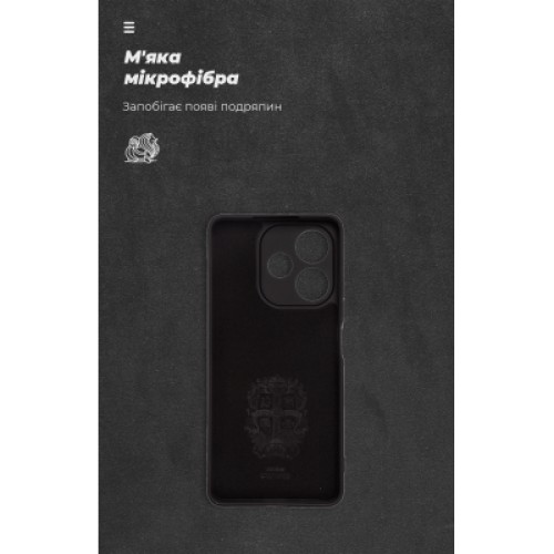Чехол для мобильного телефона Armorstandart ICON OPPO A5 Pro 4G / A5 Pro 5G Black (ARM85383)