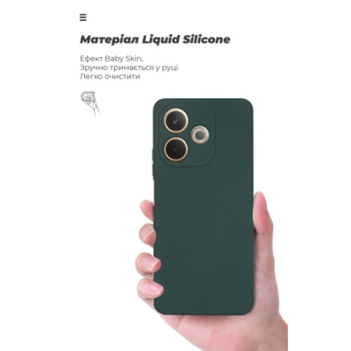 Чехол для мобильного телефона Armorstandart ICON OPPO A5 Pro 4G / A5 Pro 5G Dark Green (ARM85597)