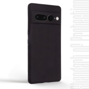 Чехол для мобильного телефона Armorstandart Matte Slim Fit Google Pixel 7 Pro Black (ARM87575)