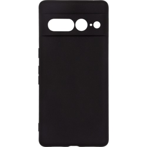Чехол для мобильного телефона Armorstandart Matte Slim Fit Google Pixel 7 Pro Black (ARM87575)