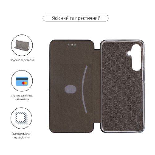 Чехол для мобильного телефона Armorstandart G-Case Samsung M16 5G Black (ARM83183)