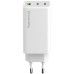 Зарядное устройство ColorWay C101B GaN Mini 100W PD PPS 2xUSB-C + USB-A white (CW-CHS061PD-WT)