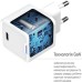 Зарядное устройство ColorWay C101C GaN Mini 20W PD PPS USB-C white (CW-CHS059PD-WT)