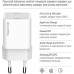 Зарядное устройство ColorWay C101C GaN Mini 20W PD PPS USB-C white (CW-CHS059PD-WT)