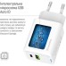 Зарядное устройство ColorWay C101E GaN Mini 45W PD PPS USB-C + USB-A QC4.0 white (CW-CHS060PD-WT)