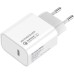 Зарядное устройство ColorWay C102A Power Delivery 20W USB-C + cable USB-C to USB-C 1.0m 3.0A 65W grey (CW-CHS026PD-WT/CBPDCC040-GR)