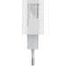 Зарядное устройство ColorWay C102A Power Delivery 20W USB-C + cable USB-C to USB-C 1.0m 3.0A 65W grey (CW-CHS026PD-WT/CBPDCC040-GR)