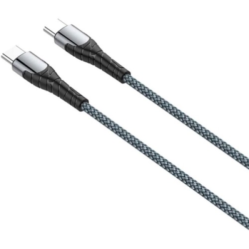 Зарядное устройство ColorWay C102A Power Delivery 20W USB-C + cable USB-C to USB-C 1.0m 3.0A 65W grey (CW-CHS026PD-WT/CBPDCC040-GR)