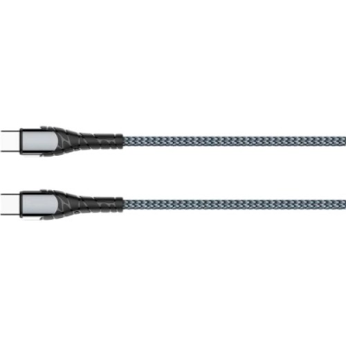 Зарядное устройство ColorWay C102A Power Delivery 20W USB-C + cable USB-C to USB-C 1.0m 3.0A 65W grey (CW-CHS026PD-WT/CBPDCC040-GR)