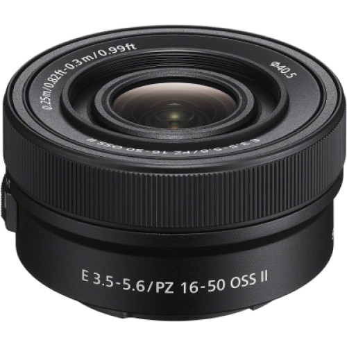 Объектив Sony 16-50mm f/3.5-5.6 OSS II for NEX (SELP16502B.SYX)