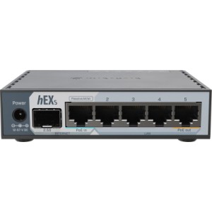 Маршрутизатор Mikrotik hEX S 2025 (E60IUGS)