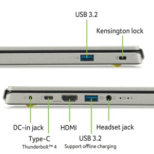 Ноутбук Acer Aspire Vero AV14-52P-516P (NX.KJSEU.003)