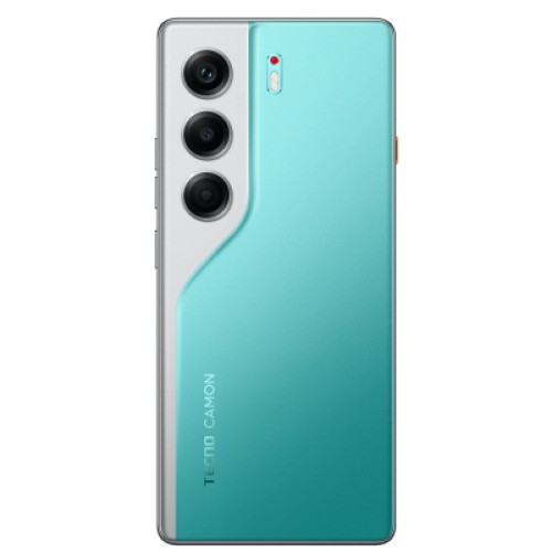 Мобильный телефон Tecno Camon 40 8/256GB Emerald Lake Green (4894947069239)