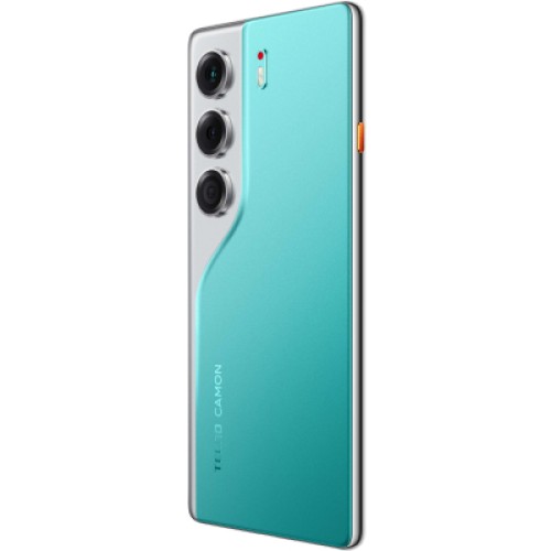 Мобильный телефон Tecno Camon 40 8/256GB Emerald Lake Green (4894947069239)
