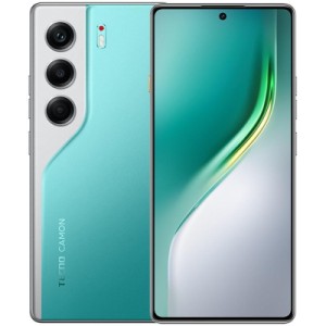 Мобильный телефон Tecno Camon 40 8/256GB Emerald Lake Green (4894947069239)