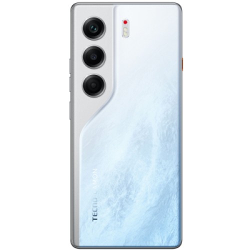 Мобильный телефон Tecno Camon 40 8/256GB Glacier White (4894947069246)
