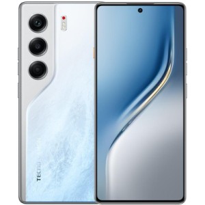 Мобильный телефон Tecno Camon 40 8/256GB Glacier White (4894947069246)