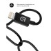 Зарядное устройство Armorstandart AR-TA800 25W USB-C + cable USB-C to Lightning black (ARM77721)
