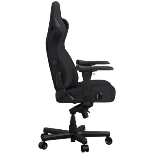 Кресло игровое Anda Seat Kaiser 4 Linen Fabric Size L Dark Gray (AD12YDDC-L-20-GB-CF)