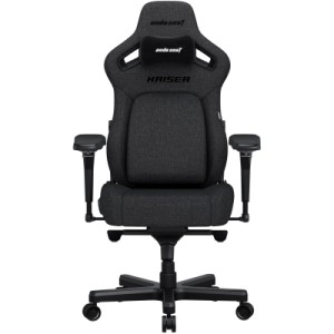 Кресло игровое Anda Seat Kaiser 4 Linen Fabric Size L Dark Gray (AD12YDDC-L-20-GB-CF)