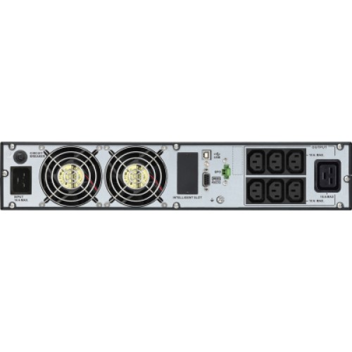Источник бесперебойного питания APC Easy UPS SRV 3000VA 2700W, RM 2U (SRV3KRIRK-E)
