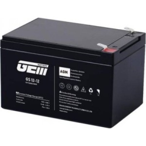 Батарея к ИБП GEM GS 12V-12Ah (GS 12-12)