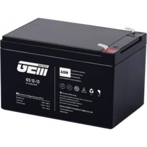 Батарея к ИБП GEM GS 12V-12Ah (GS 12-12)