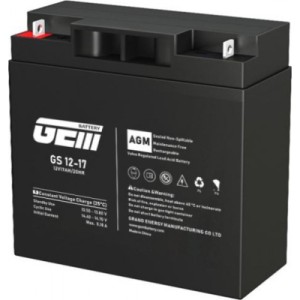 Батарея к ИБП GEM GS 12V-17Ah (GS 12-17)