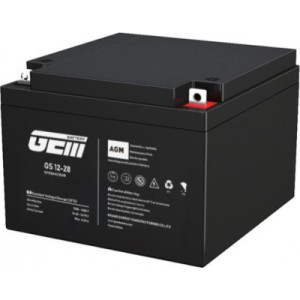 Батарея к ИБП GEM GS 12V-28Ah (GS 12-28)