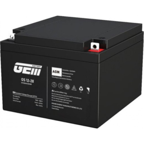 Батарея к ИБП GEM GS 12V-28Ah (GS 12-28)