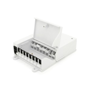Оптичний бокс Merlion PON-box 8-канальний, SC Simplex adapter, матеріал ABS+PC, IP65 (ML-OP-S226-SC)